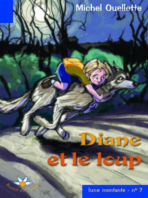 cover image of Diane et le loup